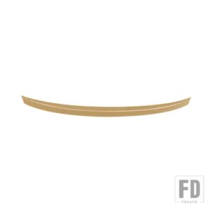 ボルボ ホワイトスポイラー S90 テールフィン 2017 2020 ABS プラスチックリアウイングアクセサリー軽量簡単なインストール - Unpainted