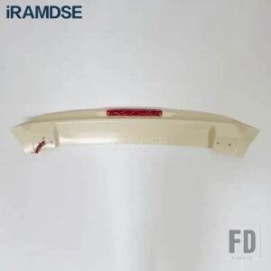 トヨタ ランドクルーザー プラド FJ120 4000 2003 2009 用スポイラー ABS 素材リアウイング - Unpainted