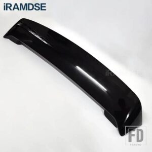 トヨタ ランドクルーザー プラド FJ120 4000 2003 2009 用スポイラー ABS 素材リアウイング - Gloss black