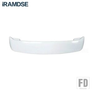 トヨタ ランドクルーザー プラド FJ120 4000 2003 2009 用スポイラー ABS 素材リアウイング - WHITE