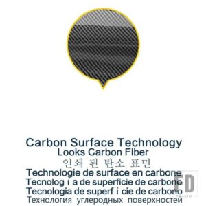 レクサス リアウイング GS スポイラー 200 250 GS300 350 450 2012 2018 テールフィンアクセサリー簡単なインストール - Carbon Paint