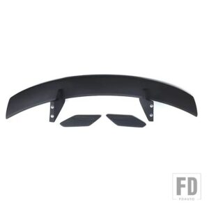 BMW 汎用 カーボンスポイラー F22 E90 E92 F10 F30 G80 タイプ MP 2シリーズリアトランクウイングアクセサリー - Unpainted FRP