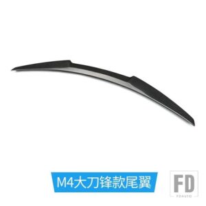 BMW スポイラー E92 3シリーズ カーボン 2006 - 2013 FRP リアトランクダックテールウィング - Type M4BD