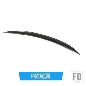 BMW スポイラー E92 3シリーズ カーボン 2006 - 2013 FRP リアトランクダックテールウィング - Type P