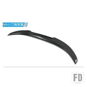BMW スポイラー E92 3シリーズ カーボン 2006 - 2013 FRP リアトランクダックテールウィング - Type M4SD