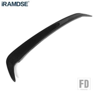 レクサス IS 200 用スポイラー 1998-2002 年カーボンリアダックテールウィングトランクアクセサリー - Real Carbon Fiber