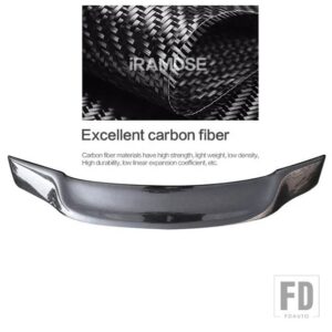 日産 セントラシルフィ 2020 21 トランクスポイラーカーボン FRP リアテールウイングタイプ R アクセサリー - Carbon Fiber
