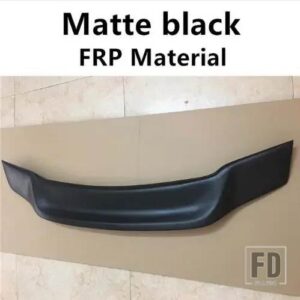 マツダ トランクスポイラーカーボン自動リアトランクウイング R スタイルリペアアクセサリースポイラー 3 アクセラ 2014 - 2017 - Unpainted FRP