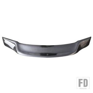 マツダ トランクスポイラーカーボン自動リアトランクウイング R スタイルリペアアクセサリースポイラー 3 アクセラ 2014 - 2017 - Carbon Fiber