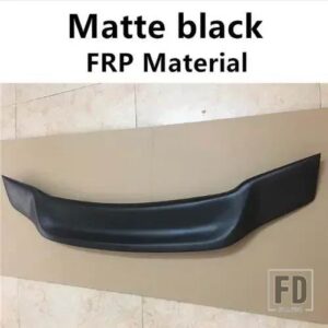VW スポイラー パサート B7 2011-2015 カーボン FRP 自動リアトランクウイング R スタイルリペアアクセサリー - Matte Black