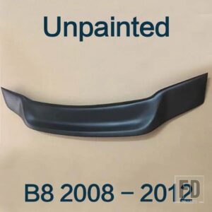 アウディ トランクスポイラーカーボン FRP リアウイングタイプ R スポイラー A4 B8 B8.5 セダン 2008-2015 - Unpainted b8