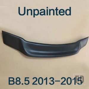 アウディ トランクスポイラーカーボン FRP リアウイングタイプ R スポイラー A4 B8 B8.5 セダン 2008-2015 - Unpainted b8.5