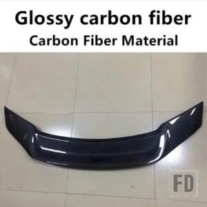 日産 トランクスポイラーカーボン FRP 自動リアトランクウイング R スタイルアクセサリースポイラー セントラシルフィ 2012 - 2018 - Carbon Fiber