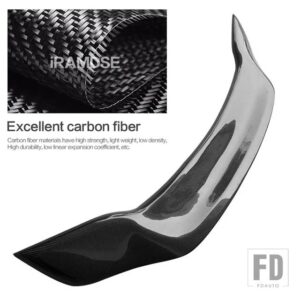カーボンスポイラーベンツ CLAクラス W117 2013-2019 年タイプ R リアダックテールウイングアクセサリー - Real Carbon Fiber