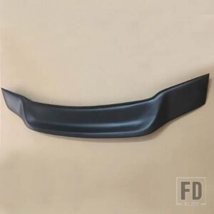 アウディ スポイラー タイプ R カーボン FRP リアトランクテールウイングリペアアクセサリースポイラー A3 S3 セダン 2014 - 2017 - Matte Black