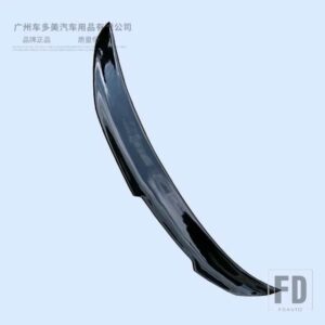 BMW トランクスポイラータイプ PSM カーボン FRP 自動リアトランクウイングタイプ R リペアアクセサリースポイラー 3シリーズ E90 2005 - 2012 - Gloss black