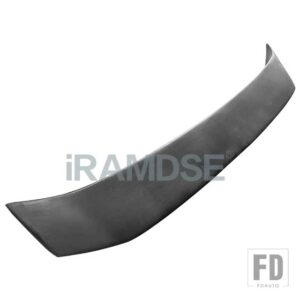 ボルボ トランクスポイラーカーボン FPR 自動リアトランクウイングリペアアクセサリースポイラー S40 2004 - 2012 - Unpainted FPR