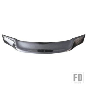 プジョー トランクスポイラーカーボン自動リアトランクウイング R スタイルリペアアクセサリースポイラー 408 2014 - 2019 - Carbon Fiber