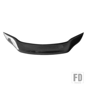 ホンダ トランクスポイラーカーボン FRP 自動リアトランクウイング R スタイルリペアアクセサリースポイラー アコード 2018 - 2021 - Carbon Fiber