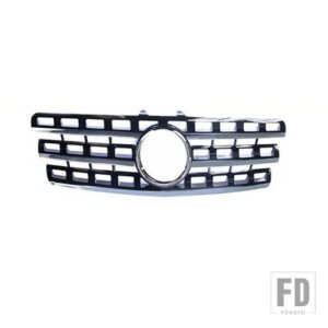 レーシンググリルベンツ W164 ML クラスフロントバンパーグリルメッシュ ML350 320 400 500 2005 06 07 08 09 10 11 2012 年 - 09-12 C Sliver