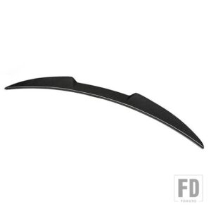 カーボンスポイラーアルファロメオジュリア 2015-2021 リアトランクダックテールウイングリペアアクセサリー - Real Carbon Fiber