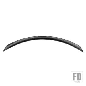 タイプ V スポイラーベンツ W205 C260 C43 C63 クーペ AMG カーボンリアダックテールウィング Cクラス 4 2 ドアトランクアクセサリー - 2 door Carbon
