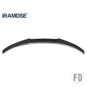 BMW スポイラー 2シリーズ F44 カーボン 2021 2022 年リアダックテールウイングトランク M4 スタイル装飾アクセサリー - Real Carbon Fiber