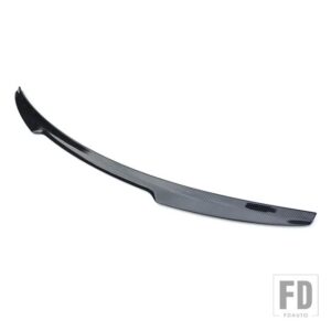 ブラックスポイラー XPENG P5 テールフィン 2021 2022 リアウイングアクセサリー軽量簡単なインストール - Carbon Paint