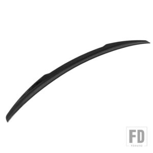 XPENG P7 用スポイラーリアウイングリアテールフィン 2020-2023 アクセサリースタイル変える軽量 - Glossy Black