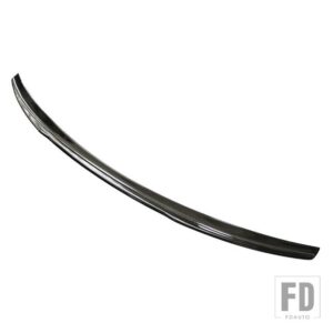 XPENG P7 用スポイラーリアウイングリアテールフィン 2020-2023 アクセサリースタイル変える軽量 - Carbon Paint