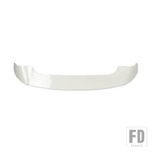 ホンダ 光沢ブラックスポイラー オデッセイ 2015-19 ABS プラスチックリアトランクウィンドウウイング - Pearl White