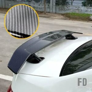 フォード 汎用 スポイラータイプ TA ABS プラスチックリアトランクウイングアクセサリースポイラーモンデオフュージョンスポイラー 2012 - 201 - Carbon Surface