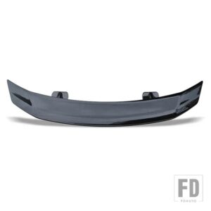 日産 ブラックテールフィン アルメーラスポイラーリアウイングアクセサリー - Glossy Black