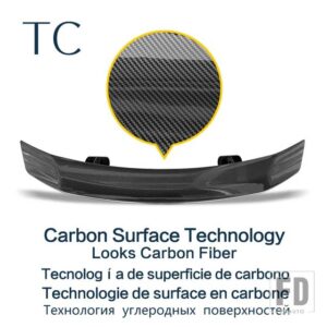 汎用 トランクスポイラーカーボン表面タイプ TC リアテールウイング HAVAL F7X 2019 20 21 - Carbon Surface