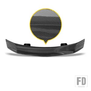 日産 トランクスポイラーカーボン表面 MGS スタイルカーアクセサリーリアウイング セントラシルフィ 2012 - 2018 - TC-Carbon surface