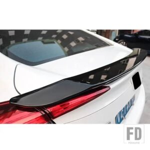 ホンダ リアトランクリッドスポイラーウイング シビックスポイラー 2016-2018 ABS 材料リアウイング装飾専用アクセサリー - Black