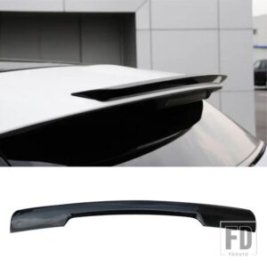 レンジローバー ランドローバー スポイラー EVOQUE 2012 2013 2014 ABS プラスチックリアトランクテール翼アクセサリー - Red