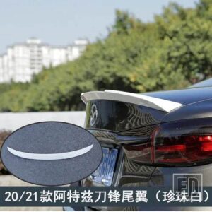 マツダ トランクスポイラータイプ RB 自動リアトランクウイングリペアアクセサリー ABS プラスチックスポイラー 6 アテンザ 20 21 - 20-21 Pearl White
