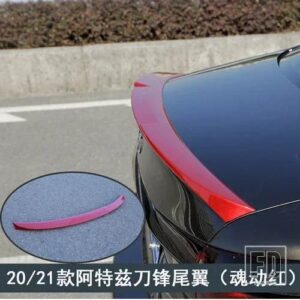 マツダ トランクスポイラータイプ RB 自動リアトランクウイングリペアアクセサリー ABS プラスチックスポイラー 6 アテンザ 20 21 - 20-21 red