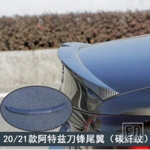 マツダ トランクスポイラータイプ RB 自動リアトランクウイングリペアアクセサリー ABS プラスチックスポイラー 6 アテンザ 20 21 - 20-21 Carbon surface