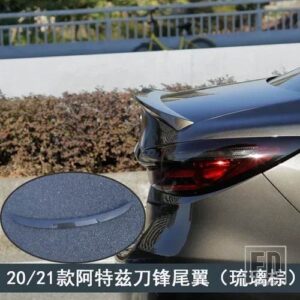 マツダ トランクスポイラータイプ RB 自動リアトランクウイングリペアアクセサリー ABS プラスチックスポイラー 6 アテンザ 20 21 - 20-21 brown