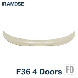 BMW F36 スポイラー 4シリーズ F32 クーペタイプ PSM 2013-2019 リアダックテールウイングトランク ABS アクセサリー - F36 Unpainted