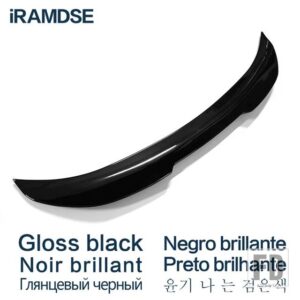 BMW F36 スポイラー 4シリーズ F32 クーペタイプ PSM 2013-2019 リアダックテールウイングトランク ABS アクセサリー - F32 Glossy Black