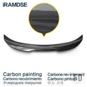 BMW F36 スポイラー 4シリーズ F32 クーペタイプ PSM 2013-2019 リアダックテールウイングトランク ABS アクセサリー - F32 Carbon Paint