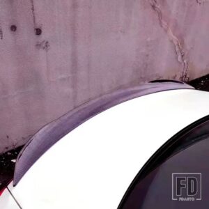 メルセデスベンツ カーボンペイントスポイラー W118 CLAクラス C118 2019-2022 CLA250 CLA200 CLA220 リアダックテールウイングトランクアクセ - Carbon Surface