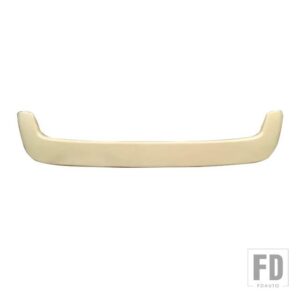 プジョー ブラックスポイラー 206 ハッチバックテールフィン 4 ドアリアウイングアクセサリー - Unpainted