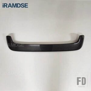 プジョー ブラックスポイラー 206 ハッチバックテールフィン 4 ドアリアウイングアクセサリー - Carbon Paint