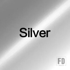 プジョー ブラックスポイラー 206 ハッチバックテールフィン 4 ドアリアウイングアクセサリー - Silver