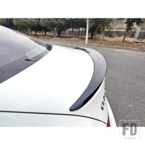トランクスポイラー ベンツ W117 CLA200 CLAクラス 2016-2020 カーボン表面 ABS 材料リアウイング - Gloss black
