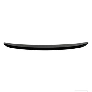 シボレー スポイラー クルーズ 2009 2014 リアウインググロスブラックテールフィンアクセサリー - Glossy Black